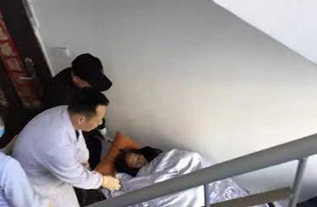 无锡病人院后返乡