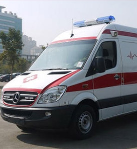 无锡奔驰凌特重症监护车