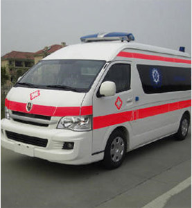 无锡上汽大通救护车